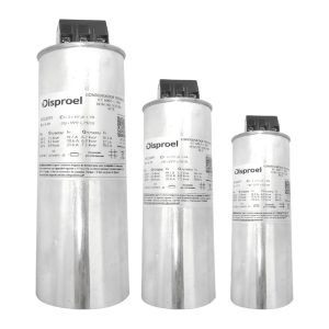 CONDENSADOR TRIFÁSICO