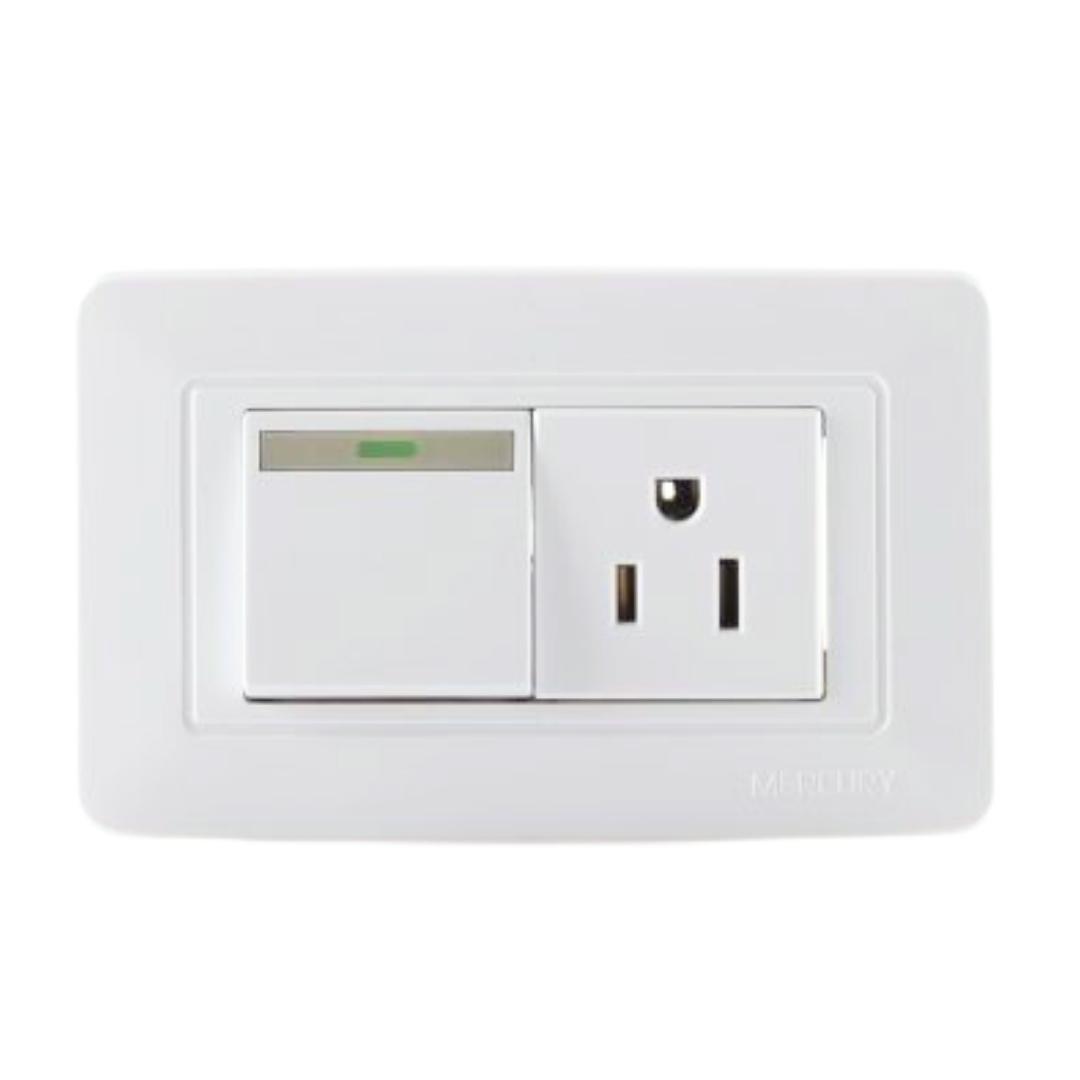 INTERRUPTOR +TOMACORRIENTE