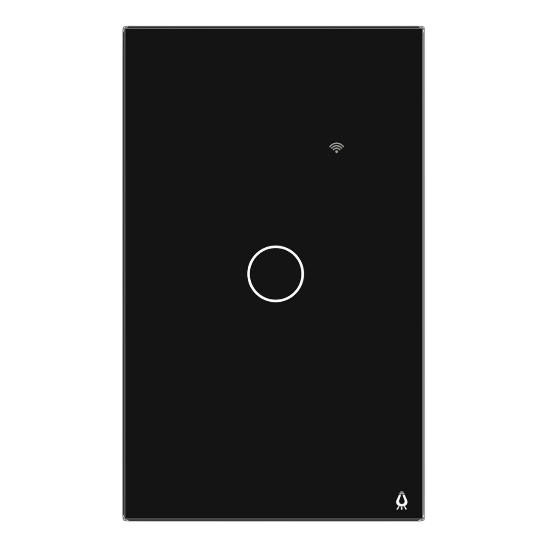 INTERRUPTOR SENCILLO SMART NEGRO