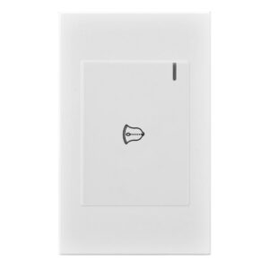 INTERRUPTOR TIMBRE BLANCO