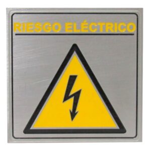 PLACA RIESGO ELÉCTRICO