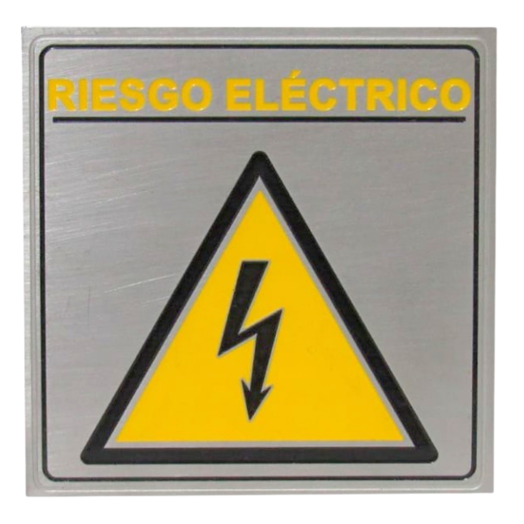 PLACA RIESGO ELÉCTRICO