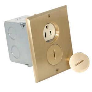 TOMA DOBLE PISO INCRUSTAR